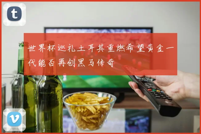 世界杯巡礼土耳其重燃希望黄金一代能否再创黑马传奇
